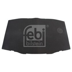 Bonnet Hood Insulation Mat FEBI 08907 OE Ref 116 682 00 26