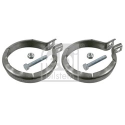 Exhaust Pipe Mounting Kit FEBI 09420 OE Ref A620 997 05 90 S1