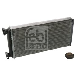 Interior Heating Heat Exchanger FEBI 100668 OE Ref 81.61901.6166