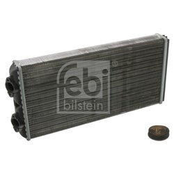 Interior Heating Heat Exchanger FEBI 100669 OE Ref 81.61901.0067