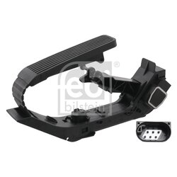 Accelerator Pedal FEBI 100717 OE Ref 203 300 05 04