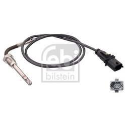 Exhaust Gas Temperature Sensor FEBI 100813 OE Ref 55199673