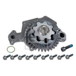 Oil Pump FEBI 101375 OE Ref 51.05103.0129 S1