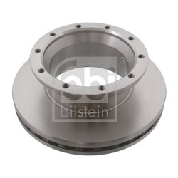 Brake Disc FEBI 101727 OE Ref A675 421 01 12