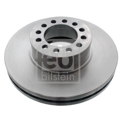 Brake Disc FEBI 101728 OE Ref 81.50803.0044
