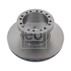 Brake Disc FEBI 101729 OE Ref 1408 253