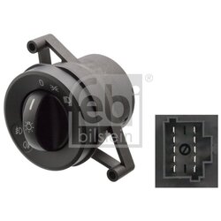 Headlight Switch FEBI 101840 OE Ref A967 545 12 04