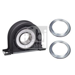 Propshaft Mounting FEBI 102467 OE Ref 102 204