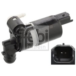 Windscreen Cleaning Washer Fluid Pump FEBI 105955 OE Ref 16 096 882 80