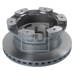 Brake Disc FEBI 106489 OE Ref 0 0718 6848