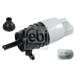 Windscreen Cleaning Washer Fluid Pump FEBI 107383 OE Ref A205 866 01 00