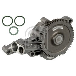 Oil Pump FEBI 107741 OE Ref 0 574 390 S1