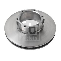 Brake Disc FEBI 10919 OE Ref 668 421 01 12