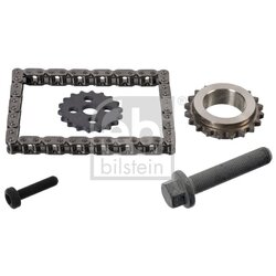 Oil Pump Drive Chain Kit FEBI 109480 OE Ref 11 21 7 588 996 S2