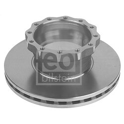 Brake Disc FEBI 10989 OE Ref 81.50803.0061
