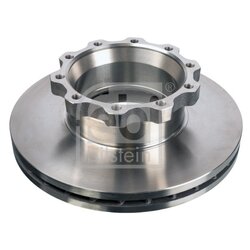 Brake Disc FEBI 11411 OE Ref 81.50803.0041