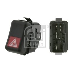 Hazard Warning Light Switch FEBI 11524 OE Ref 8157750