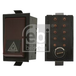 Hazard Warning Light Switch FEBI 11532 OE Ref 1578700