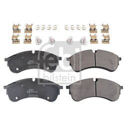 Disc Brake Pad Set FEBI 116250 OE Ref 65.50820.6001