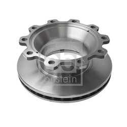 Brake Disc FEBI 12446 OE Ref 03.088.35.03.0