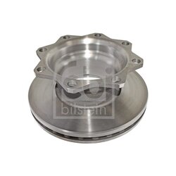 Brake Disc FEBI 14249 OE Ref 4 079 0004 50