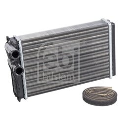 Interior Heating Heat Exchanger FEBI 14741 OE Ref 8D1 819 030 B