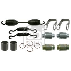 Brake Shoes Accessory Kit FEBI 15328 OE Ref AXL-125
