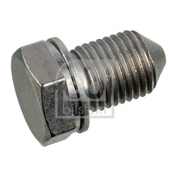 Oil Sump Screw Plug FEBI 15374 OE Ref N 908 132 02