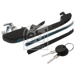 Exterior Door Handle FEBI 15434 OE Ref 191 837 206 A