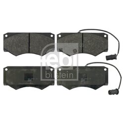 Disc Brake Pad Set FEBI 16333 OE Ref 000190 6040