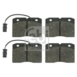 Disc Brake Pad Set FEBI 16337 OE Ref 0 0190 3488