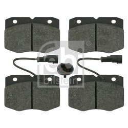 Disc Brake Pad Set FEBI 16347 OE Ref 0190 6428