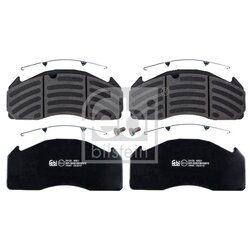 Disc Brake Pad Set FEBI 16545 OE Ref 20918891