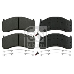 Disc Brake Pad Set FEBI 16546 OE Ref 20768115 S1