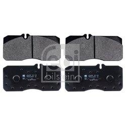 Disc Brake Pad Set FEBI 16561 OE Ref 81.50820.5011