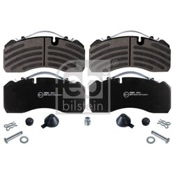 Disc Brake Pad Set FEBI 16563 OE Ref 0 0299 2336 S1