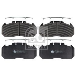 Disc Brake Pad Set FEBI 16565 OE Ref 002996 068