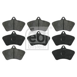 Disc Brake Pad Set FEBI 16568 OE Ref A8.284.058.203