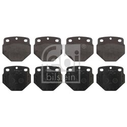 Disc Brake Pad Set FEBI 16569 OE Ref A8.284.000.209