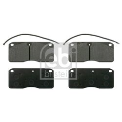 Disc Brake Pad Set FEBI 16572 OE Ref 276147