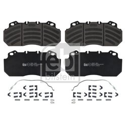 Disc Brake Pad Set FEBI 16574 OE Ref 3093919