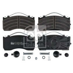 Disc Brake Pad Set FEBI 16592 OE Ref 81.50820.5085