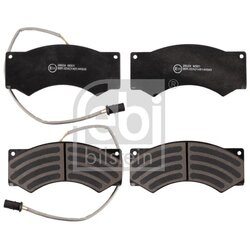 Disc Brake Pad Set FEBI 16593 OE Ref 1506 541