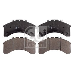 Disc Brake Pad Set FEBI 16597 OE Ref 0 0190 6459
