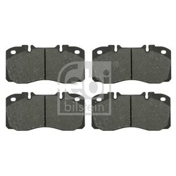 Disc Brake Pad Set FEBI 16598 OE Ref 0 0190 6298