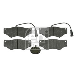 Disc Brake Pad Set FEBI 16599 OE Ref 000190 6427