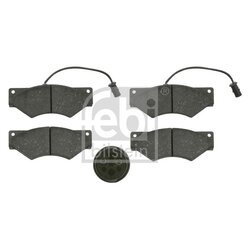 Disc Brake Pad Set FEBI 16600 OE Ref 0 0190 6264