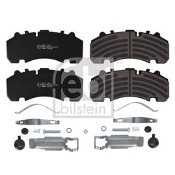 Disc Brake Pad Set FEBI 16606 OE Ref 02.031.21.40.0 S1