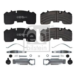 Disc Brake Pad Set FEBI 16607 OE Ref 05.092.90.05.0