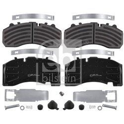 Disc Brake Pad Set FEBI 16608 OE Ref 05.092.90.08.0